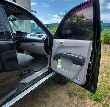 Черный Мицубиси Л 200, объемом двигателя 2.48 л и пробегом 392 тыс. км за 15500 $, фото 30 на Automoto.ua