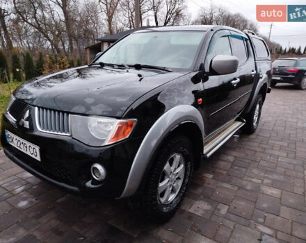 Чорний Міцубісі Л 200, об'ємом двигуна 2.48 л та пробігом 219 тис. км за 10500 $, фото 21 на Automoto.ua