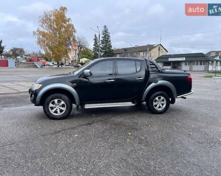 Чорний Міцубісі Л 200, об'ємом двигуна 2.48 л та пробігом 302 тис. км за 12500 $, фото 5 на Automoto.ua