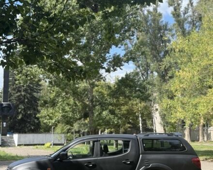 Чорний Міцубісі Л 200, об'ємом двигуна 2.5 л та пробігом 123 тис. км за 5750 $, фото 6 на Automoto.ua