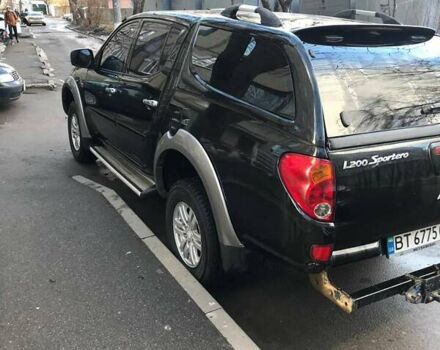Черный Мицубиси Л 200, объемом двигателя 2.5 л и пробегом 270 тыс. км за 13000 $, фото 13 на Automoto.ua