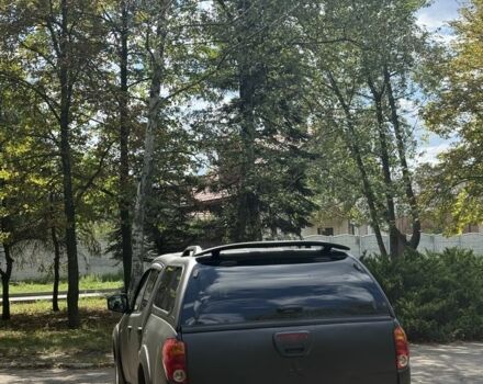 Чорний Міцубісі Л 200, об'ємом двигуна 2.5 л та пробігом 123 тис. км за 5750 $, фото 9 на Automoto.ua