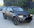 Черный Мицубиси Л 200, объемом двигателя 2.5 л и пробегом 250 тыс. км за 5360 $, фото 1 на Automoto.ua