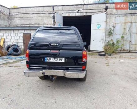 Чорний Міцубісі Л 200, об'ємом двигуна 2.5 л та пробігом 285 тис. км за 15000 $, фото 4 на Automoto.ua