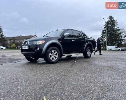 Чорний Міцубісі Л 200, об'ємом двигуна 2.48 л та пробігом 302 тис. км за 12500 $, фото 7 на Automoto.ua
