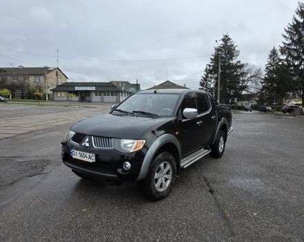 Чорний Міцубісі Л 200, об'ємом двигуна 2.5 л та пробігом 302 тис. км за 12500 $, фото 4 на Automoto.ua
