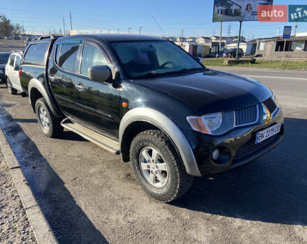 Чорний Міцубісі Л 200, об'ємом двигуна 2.48 л та пробігом 219 тис. км за 10500 $, фото 8 на Automoto.ua