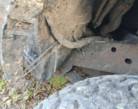 Черный Мицубиси Л 200, объемом двигателя 0 л и пробегом 230 тыс. км за 1420 $, фото 6 на Automoto.ua