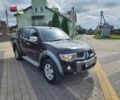 Черный Мицубиси Л 200, объемом двигателя 2.5 л и пробегом 78 тыс. км за 8138 $, фото 1 на Automoto.ua