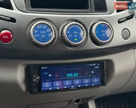 Черный Мицубиси Л 200, объемом двигателя 2.5 л и пробегом 330 тыс. км за 9890 $, фото 14 на Automoto.ua