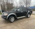 Черный Мицубиси Л 200, объемом двигателя 2.5 л и пробегом 145 тыс. км за 6800 $, фото 1 на Automoto.ua