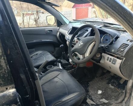 Черный Мицубиси Л 200, объемом двигателя 0 л и пробегом 230 тыс. км за 1420 $, фото 6 на Automoto.ua