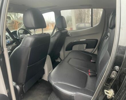 Черный Мицубиси Л 200, объемом двигателя 2.5 л и пробегом 145 тыс. км за 6800 $, фото 17 на Automoto.ua