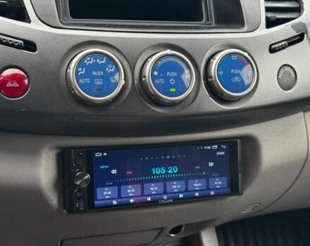 Чорний Міцубісі Л 200, об'ємом двигуна 2.5 л та пробігом 330 тис. км за 9890 $, фото 14 на Automoto.ua