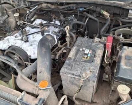 Чорний Міцубісі Л 200, об'ємом двигуна 2.5 л та пробігом 270 тис. км за 4500 $, фото 3 на Automoto.ua