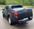 Черный Мицубиси Л 200, объемом двигателя 2.5 л и пробегом 256 тыс. км за 4800 $, фото 3 на Automoto.ua