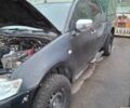 Чорний Міцубісі Л 200, об'ємом двигуна 2.5 л та пробігом 270 тис. км за 4500 $, фото 6 на Automoto.ua