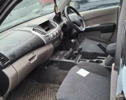 Чорний Міцубісі Л 200, об'ємом двигуна 2.5 л та пробігом 270 тис. км за 4500 $, фото 18 на Automoto.ua