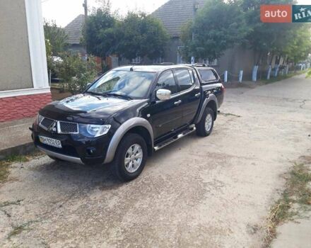 Черный Мицубиси Л 200, объемом двигателя 2.48 л и пробегом 108 тыс. км за 17500 $, фото 14 на Automoto.ua