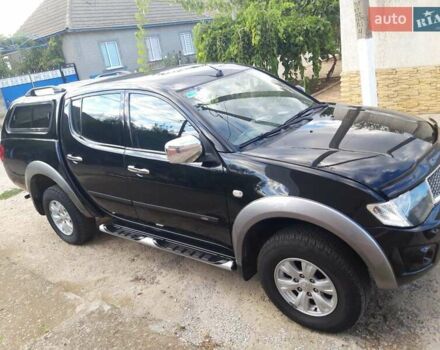 Черный Мицубиси Л 200, объемом двигателя 2.48 л и пробегом 108 тыс. км за 17500 $, фото 16 на Automoto.ua