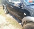 Черный Мицубиси Л 200, объемом двигателя 2.48 л и пробегом 108 тыс. км за 17500 $, фото 9 на Automoto.ua