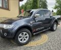 Черный Мицубиси Л 200, объемом двигателя 2.5 л и пробегом 219 тыс. км за 2800 $, фото 1 на Automoto.ua