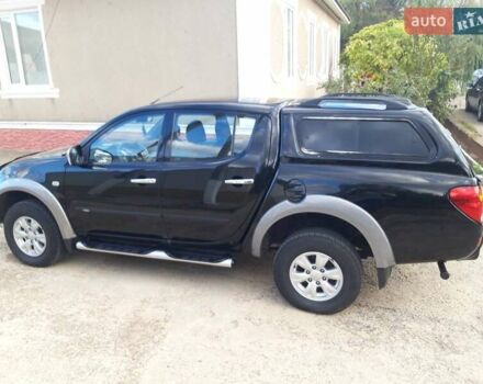 Черный Мицубиси Л 200, объемом двигателя 2.48 л и пробегом 108 тыс. км за 17500 $, фото 17 на Automoto.ua
