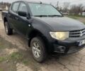 Черный Мицубиси Л 200, объемом двигателя 2.48 л и пробегом 295 тыс. км за 14800 $, фото 25 на Automoto.ua