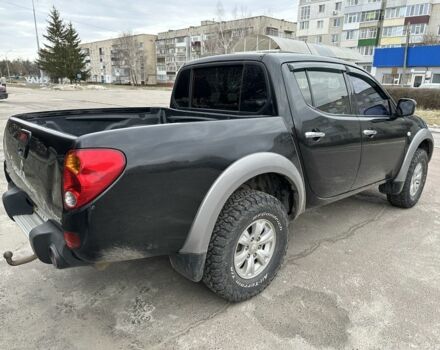 Чорний Міцубісі Л 200, об'ємом двигуна 2.5 л та пробігом 134 тис. км за 16300 $, фото 2 на Automoto.ua