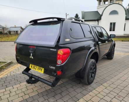Черный Мицубиси Л 200, объемом двигателя 2.5 л и пробегом 114 тыс. км за 8748 $, фото 11 на Automoto.ua