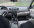 Черный Мицубиси Л 200, объемом двигателя 2.48 л и пробегом 295 тыс. км за 14800 $, фото 18 на Automoto.ua