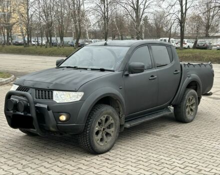 Чорний Міцубісі Л 200, об'ємом двигуна 2.5 л та пробігом 128 тис. км за 5650 $, фото 6 на Automoto.ua