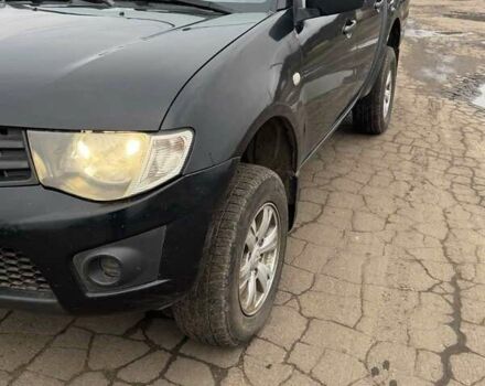 Черный Мицубиси Л 200, объемом двигателя 2.48 л и пробегом 295 тыс. км за 14800 $, фото 26 на Automoto.ua