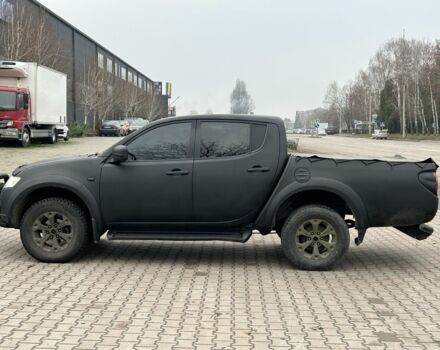 Чорний Міцубісі Л 200, об'ємом двигуна 2.5 л та пробігом 128 тис. км за 5650 $, фото 5 на Automoto.ua