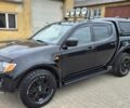 Чорний Міцубісі Л 200, об'ємом двигуна 2.5 л та пробігом 218 тис. км за 4974 $, фото 1 на Automoto.ua