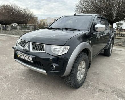 Чорний Міцубісі Л 200, об'ємом двигуна 2.5 л та пробігом 134 тис. км за 16300 $, фото 4 на Automoto.ua