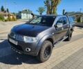 Черный Мицубиси Л 200, объемом двигателя 2.5 л и пробегом 153 тыс. км за 8831 $, фото 6 на Automoto.ua
