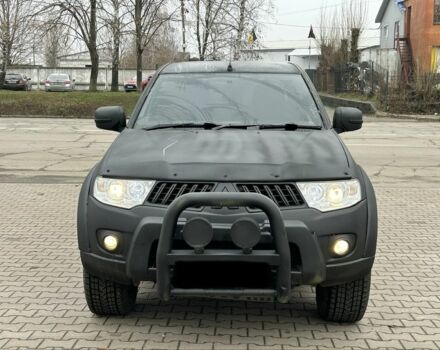 Чорний Міцубісі Л 200, об'ємом двигуна 2.5 л та пробігом 128 тис. км за 5650 $, фото 7 на Automoto.ua