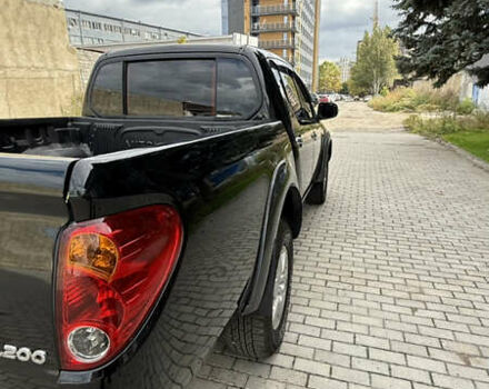 Міцубісі Л 200 2013 у Одесі на Automoto.ua Чорний Міцубісі Л 200, об'ємом двигуна 2.48 л та пробігом 94 тис. км за 14800 $, фото 6 на Automoto.ua
