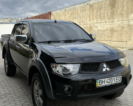Міцубісі Л 200 2013 у Одесі на Automoto.ua Чорний Міцубісі Л 200, об'ємом двигуна 2.48 л та пробігом 94 тис. км за 14800 $, фото 1 на Automoto.ua