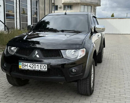 Міцубісі Л 200 2013 у Одесі на Automoto.ua Чорний Міцубісі Л 200, об'ємом двигуна 2.48 л та пробігом 94 тис. км за 14800 $, фото 3 на Automoto.ua