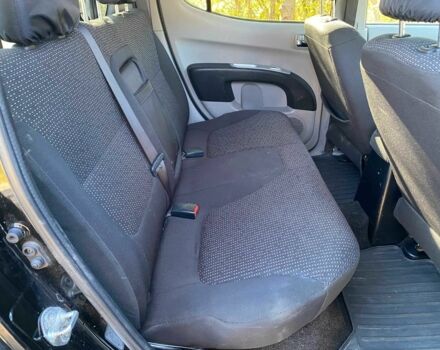 Черный Мицубиси Л 200, объемом двигателя 2.5 л и пробегом 163 тыс. км за 7600 $, фото 19 на Automoto.ua