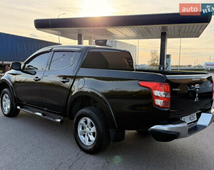 Чорний Міцубісі Л 200, об'ємом двигуна 2.44 л та пробігом 190 тис. км за 19900 $, фото 5 на Automoto.ua