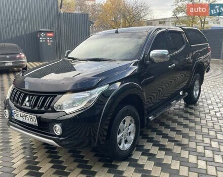 Чорний Міцубісі Л 200, об'ємом двигуна 2.4 л та пробігом 205 тис. км за 20900 $, фото 2 на Automoto.ua