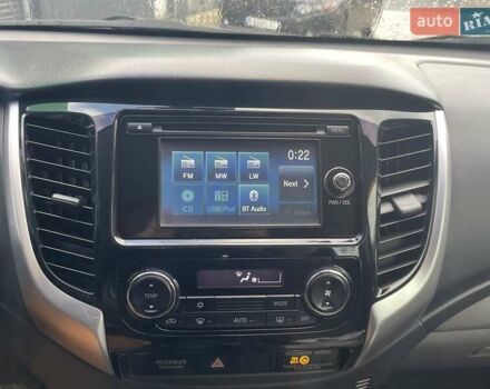 Чорний Міцубісі Л 200, об'ємом двигуна 2.4 л та пробігом 205 тис. км за 20900 $, фото 15 на Automoto.ua