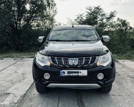 Мицубиси Л 200 2016 в Днепре (Днепропетровске) на Automoto.ua Черный Мицубиси Л 200, объемом двигателя 2.4 л и пробегом 186 тыс. км за 19900 $, фото 12 на Automoto.ua