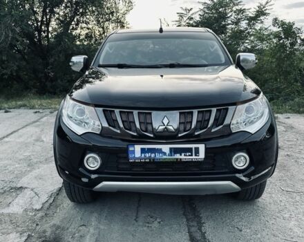 Мицубиси Л 200 2016 в Днепре (Днепропетровске) на Automoto.ua Черный Мицубиси Л 200, объемом двигателя 2.4 л и пробегом 186 тыс. км за 19900 $, фото 6 на Automoto.ua
