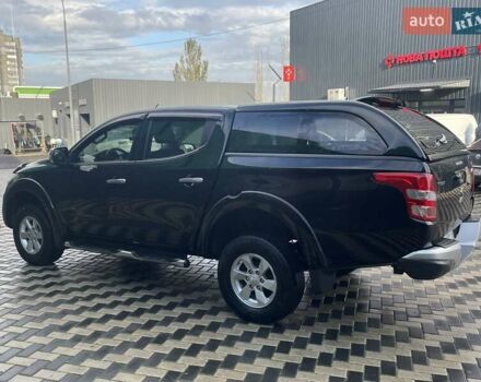 Чорний Міцубісі Л 200, об'ємом двигуна 2.4 л та пробігом 205 тис. км за 20900 $, фото 9 на Automoto.ua