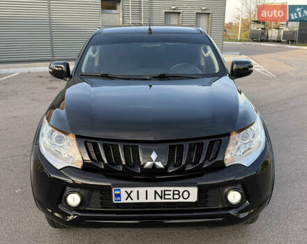 Чорний Міцубісі Л 200, об'ємом двигуна 2.44 л та пробігом 190 тис. км за 19900 $, фото 15 на Automoto.ua