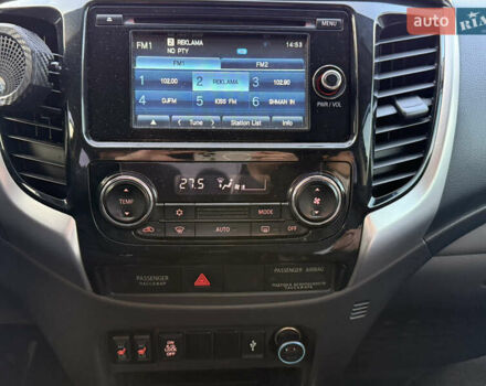 Чорний Міцубісі Л 200, об'ємом двигуна 2.44 л та пробігом 190 тис. км за 19900 $, фото 17 на Automoto.ua